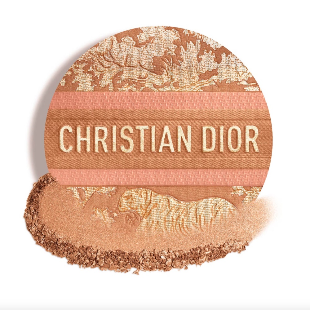 Dior Forever Nude Bronze Glow Powder Bronzer 032 Pink Bronze Limited NEW IN BOX - Picture 2 of 2